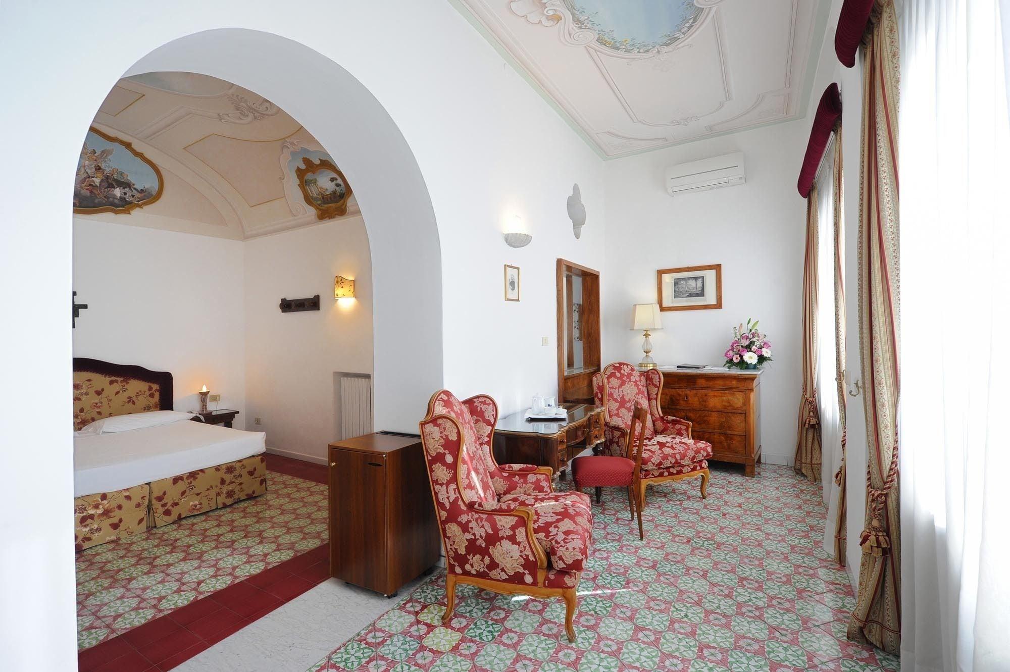 Hotel Luna Convento Amalfi Exteriér fotografie