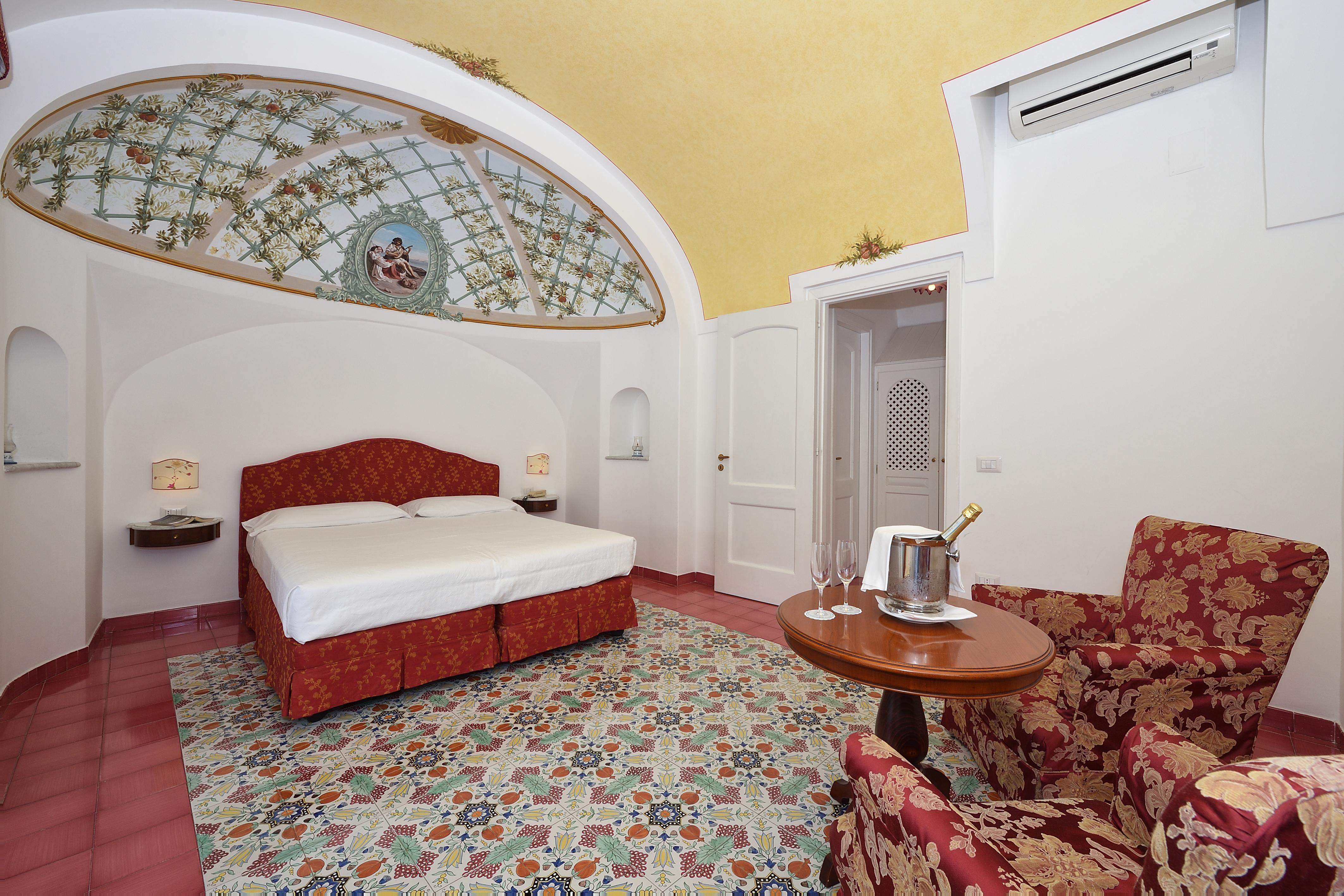 Hotel Luna Convento Amalfi Exteriér fotografie