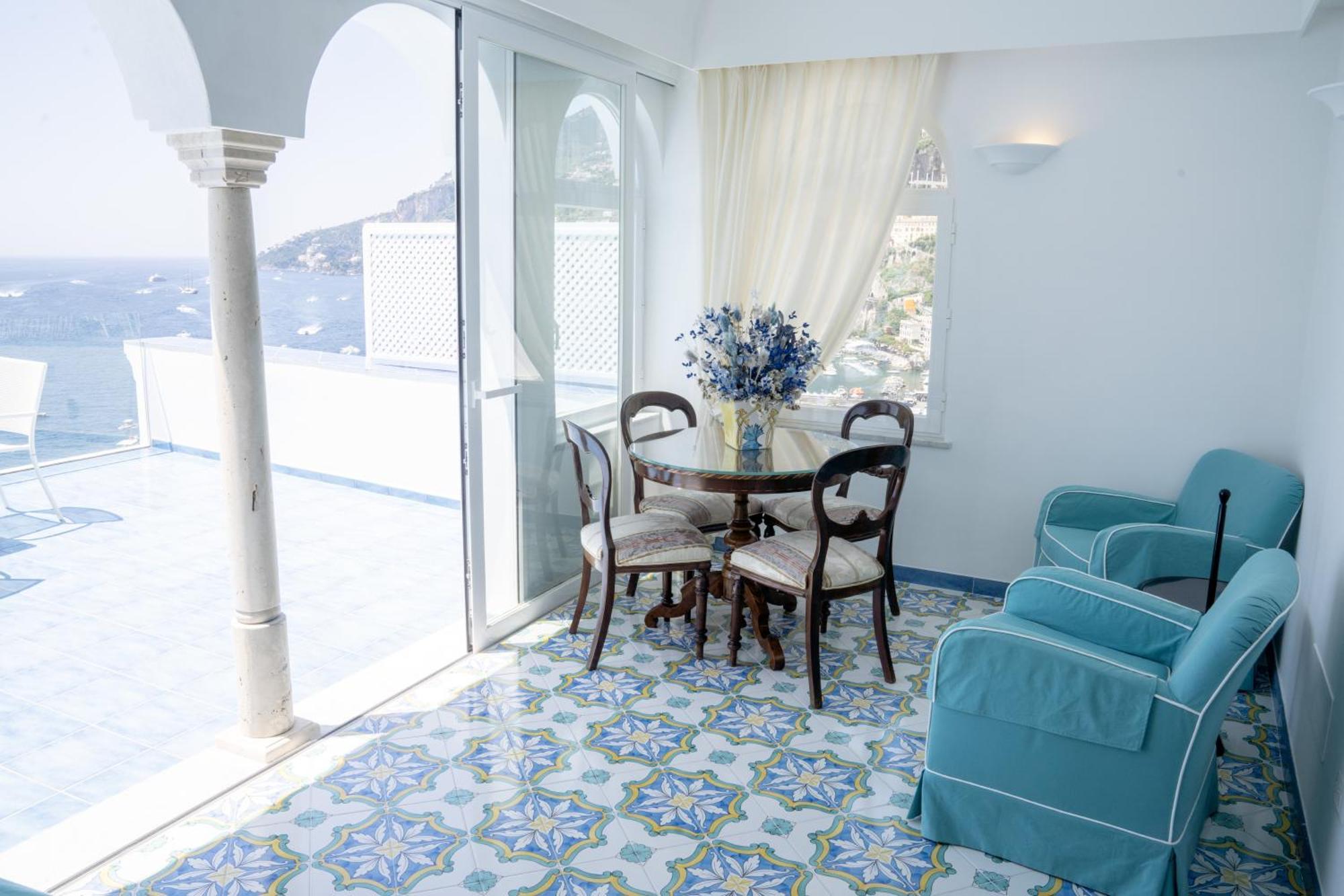Hotel Luna Convento Amalfi Pokoj fotografie